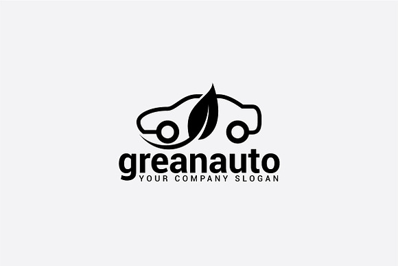 Green Auto Logo in Logo Templates - product preview 1