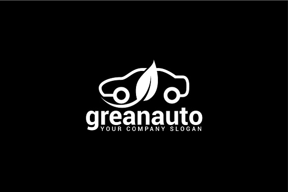 Green Auto Logo in Logo Templates - product preview 2