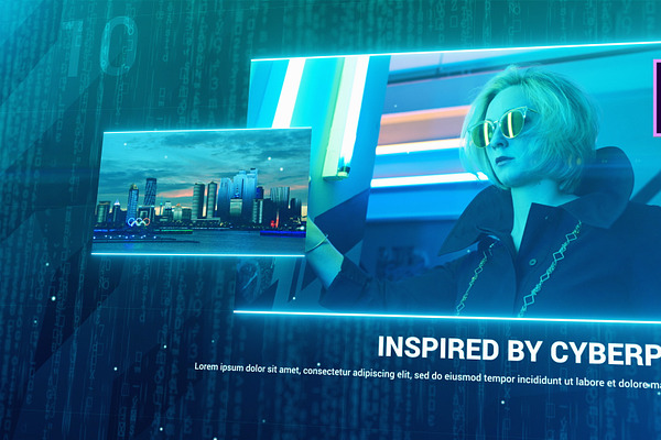 Cyber - Sci-Fi Slideshow