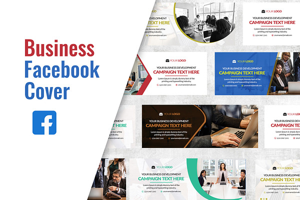 10 Business Facebook Cover