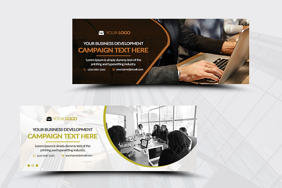 10 Business Facebook Cover in Facebook Templates - product preview 4