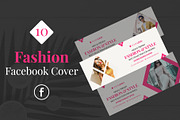 10 Fashion Facebook Cover
