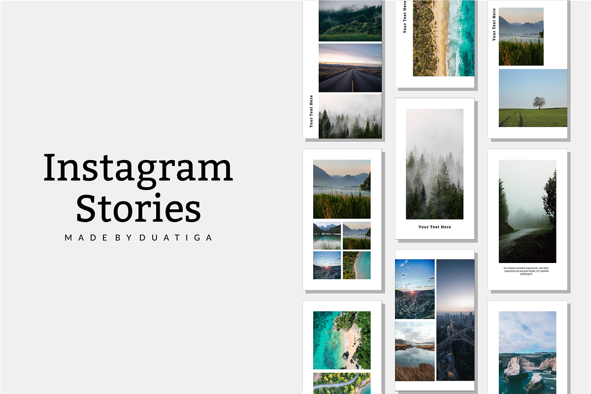 Instagram Stories Vol. 07 in Instagram Templates - product preview 8