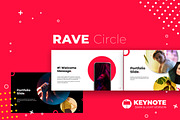 Rave Circle Keynote Template