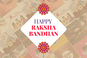 Happy Raksha Bandhan Banner Set