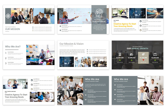 Business Smart PowerPoint Template in PowerPoint Templates - product preview 4