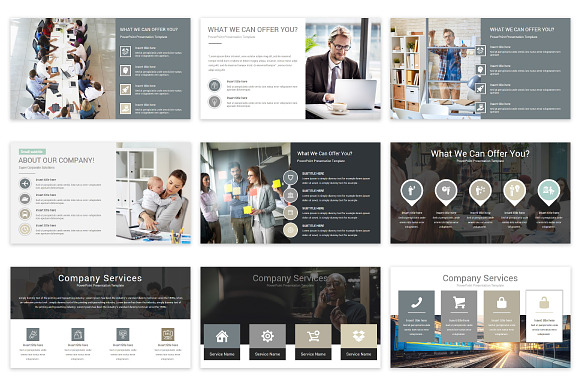 Business Smart PowerPoint Template in PowerPoint Templates - product preview 5