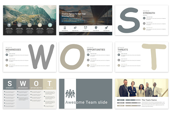 Business Smart PowerPoint Template in PowerPoint Templates - product preview 6