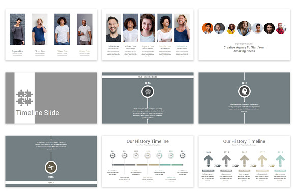 Business Smart PowerPoint Template in PowerPoint Templates - product preview 8
