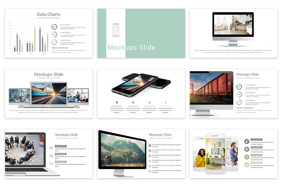Business Smart PowerPoint Template in PowerPoint Templates - product preview 12