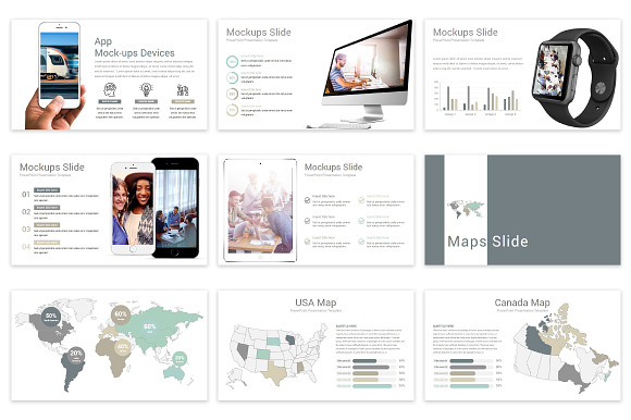 Business Smart PowerPoint Template in PowerPoint Templates - product preview 13