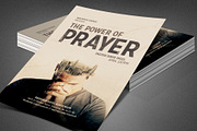 The Power of Prayer Church Flyer