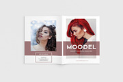 Modela - A4 Magazine Model Brochure