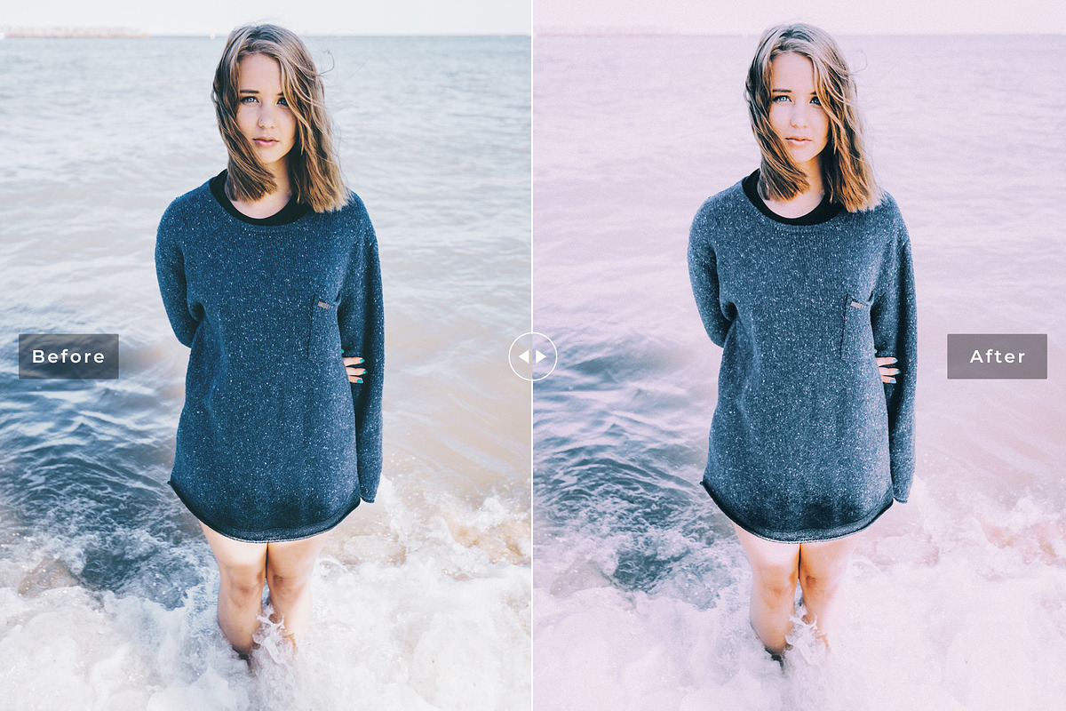Instagram Blogger Lightroom Presets in Add-Ons - product preview 8