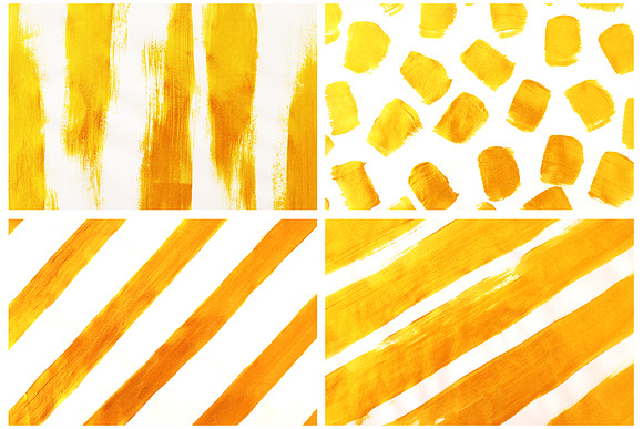 Gold Abstract Backgrounds, Textures in Textures - product preview 4