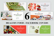 Healthy Food - Facebook Covers