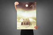 Babel Movie Poster Template
