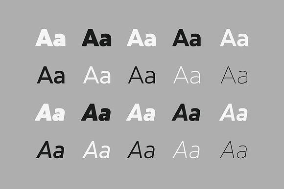 Marcher Sans 84% Off in Sans-Serif Fonts - product preview 1