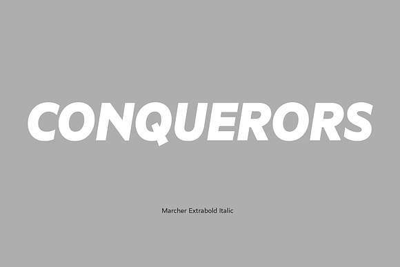 Marcher Sans 84% Off in Sans-Serif Fonts - product preview 3
