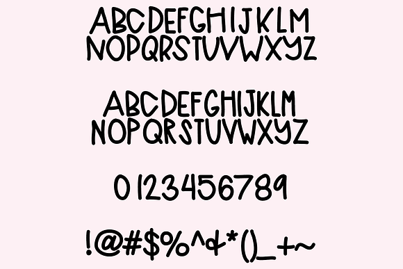 Wobbles: A Handwritten Sans Serif in Sans-Serif Fonts - product preview 1