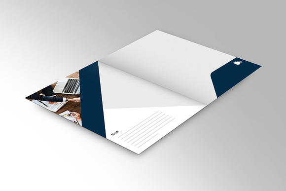 Presentation Folder in Stationery Templates - product preview 2