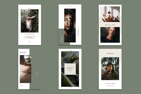 LORA - Social Media Pack in Instagram Templates - product preview 9