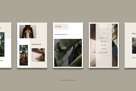 LORA - Social Media Pack in Instagram Templates - product preview 10