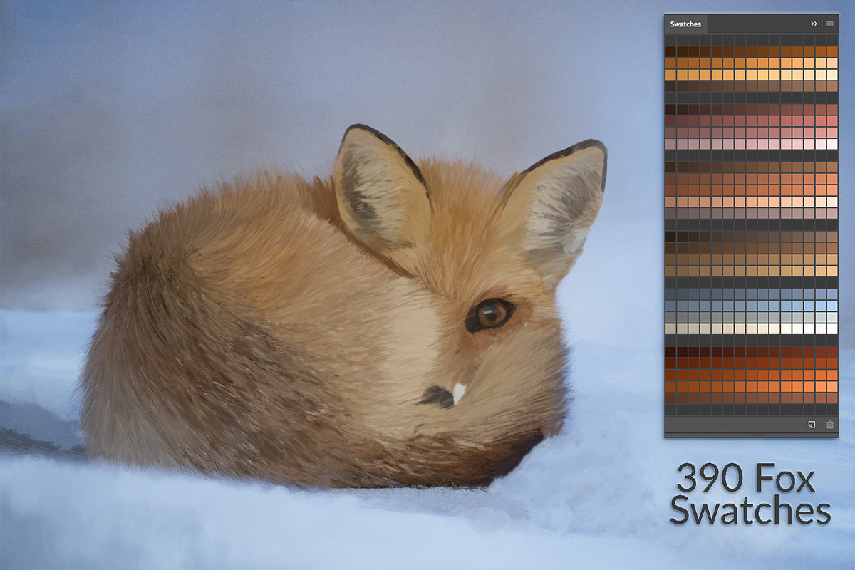 Fox Swatches in Add-Ons - product preview 8