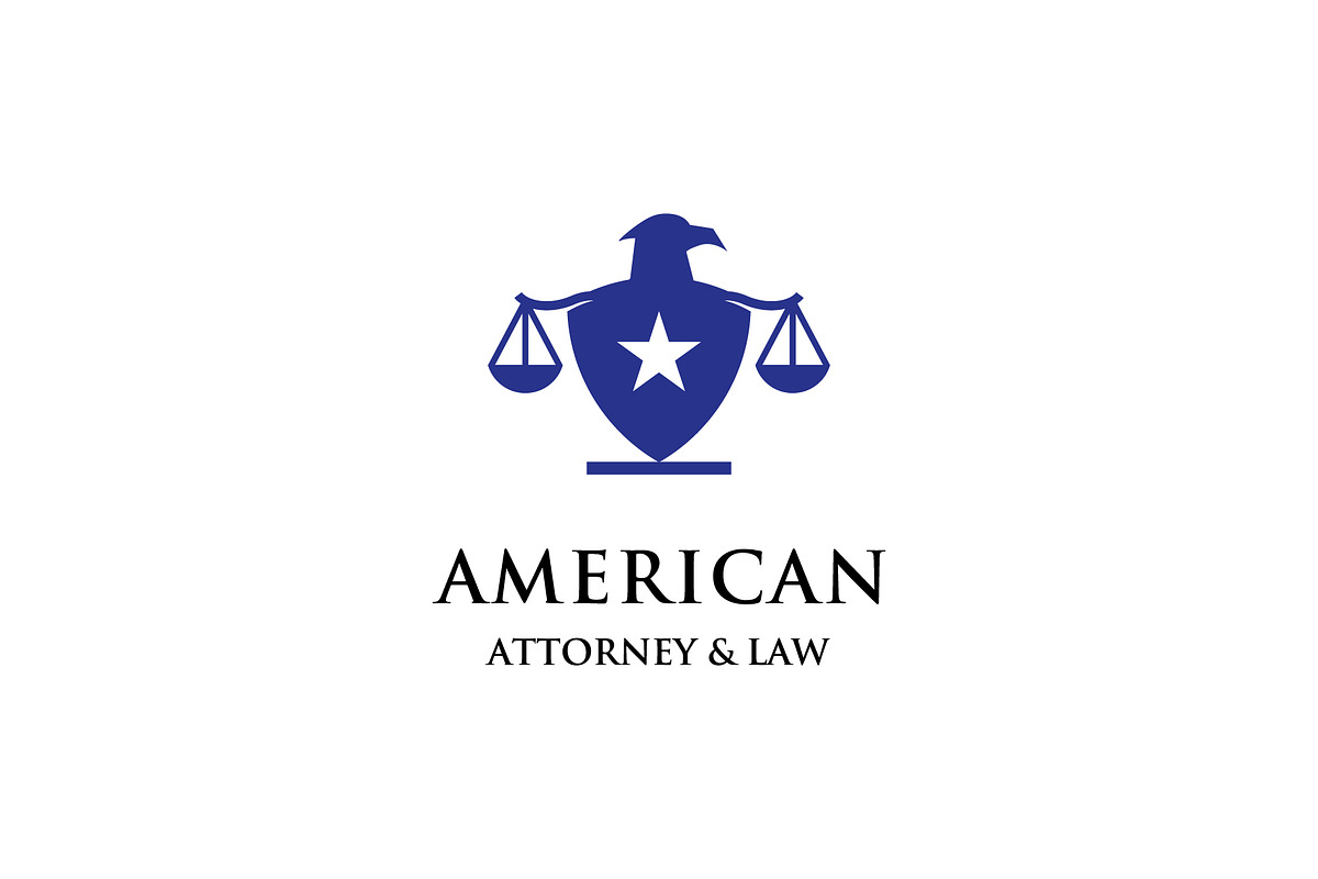 Eagle American Law Firm Logo Creative Logo Templates Creative