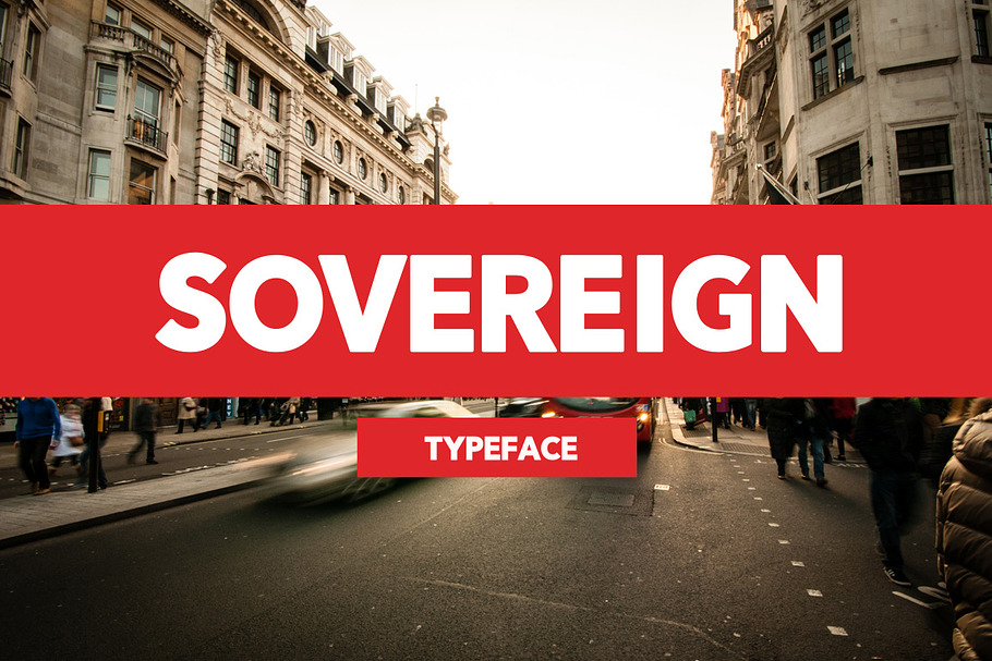 Sovereign Typeface in Sans-Serif Fonts - product preview 8