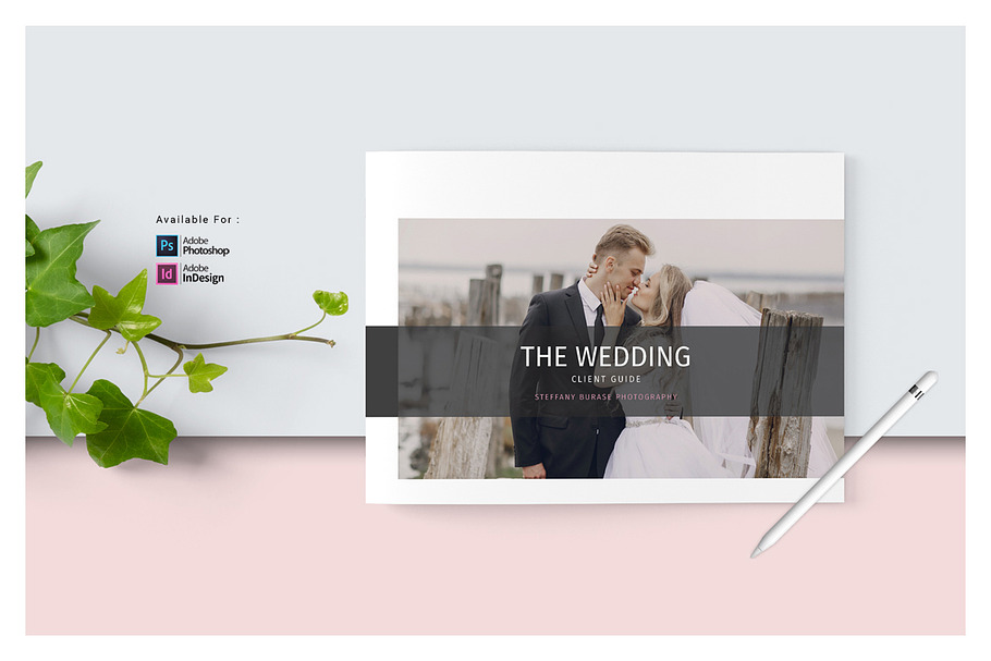 Wedding Photography Client Guide in Brochure Templates - product preview 8