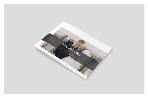 Wedding Photography Client Guide in Brochure Templates - product preview 2