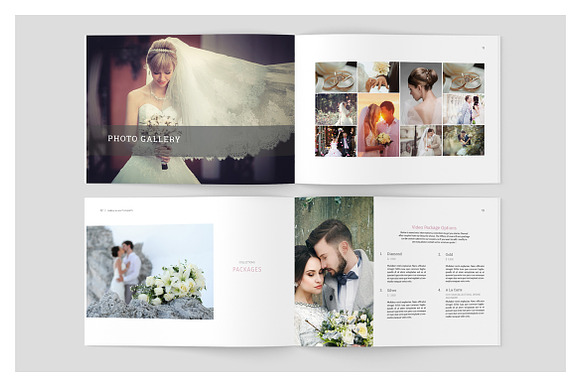 Wedding Photography Client Guide in Brochure Templates - product preview 6
