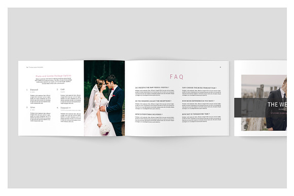 Wedding Photography Client Guide in Brochure Templates - product preview 7