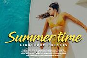 Summer Time Lightroom Presets