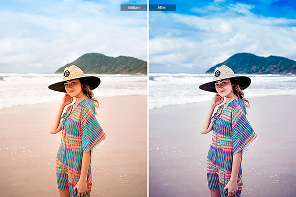 Summer Time Lightroom Presets in Add-Ons - product preview 4