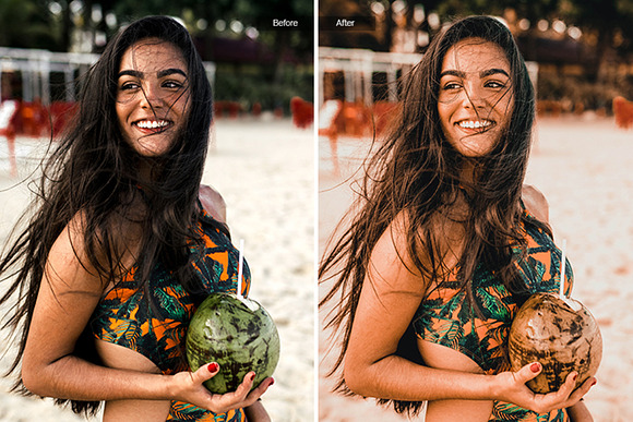 Summer Time Lightroom Presets in Add-Ons - product preview 6
