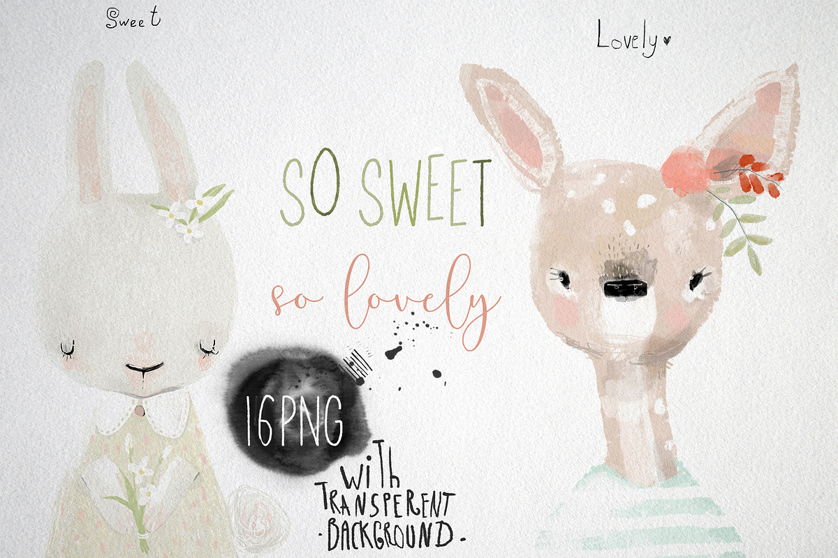 So Sweet and Naive in Illustrations - product preview 8