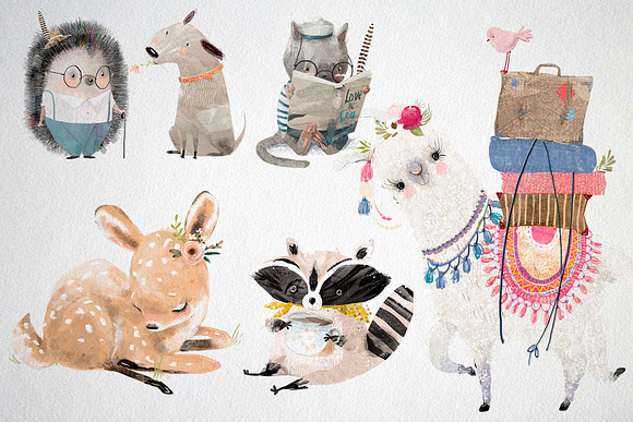 So Sweet and Naive in Illustrations - product preview 2