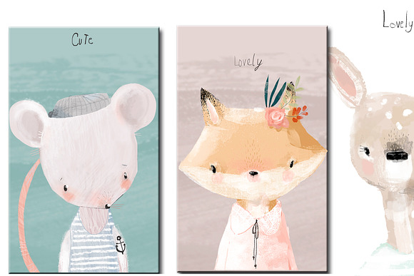 So Sweet and Naive in Illustrations - product preview 3