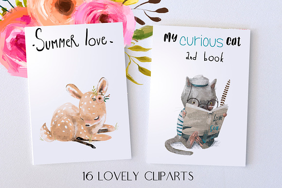So Sweet and Naive in Illustrations - product preview 4