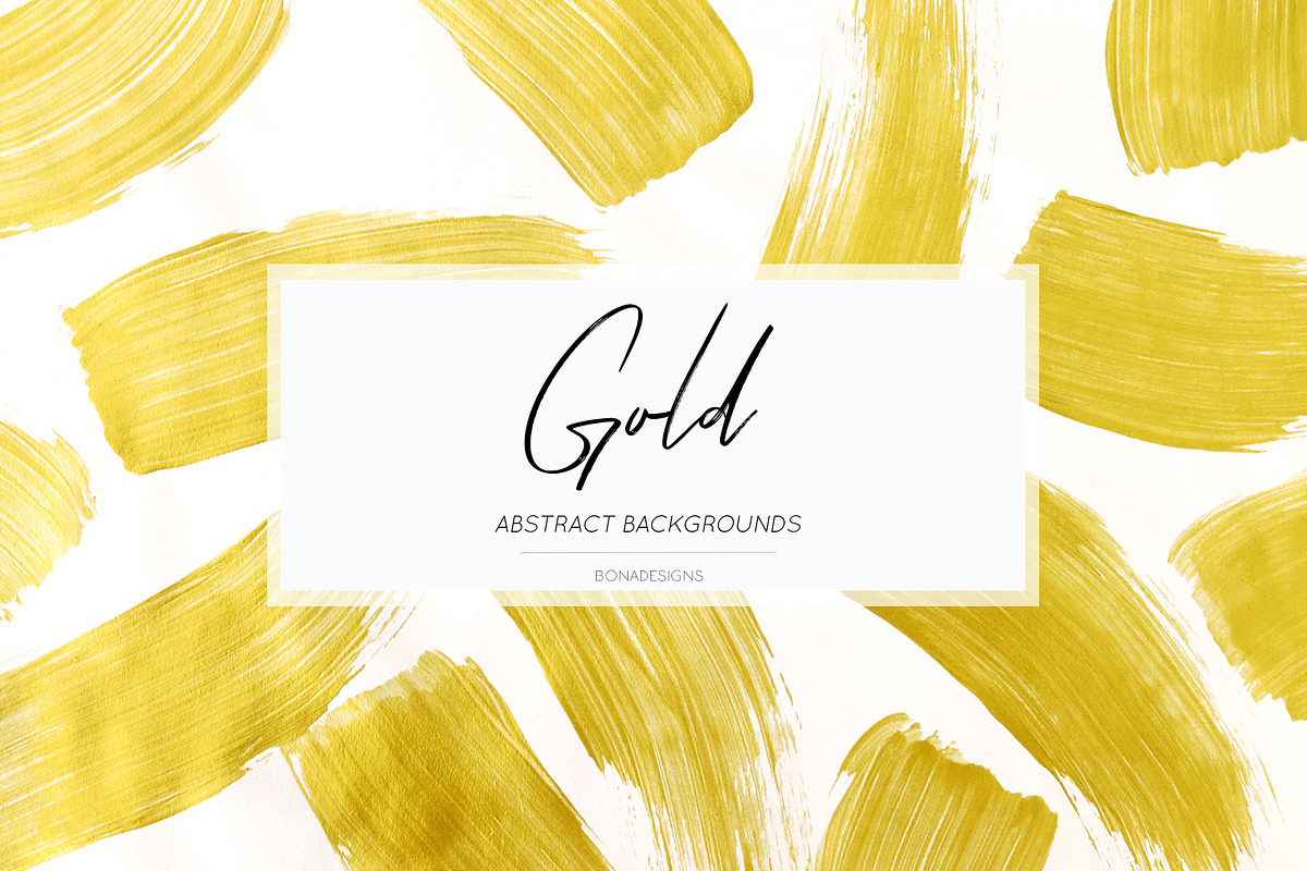 Gold Background, Abstract Texture in Textures - product preview 8