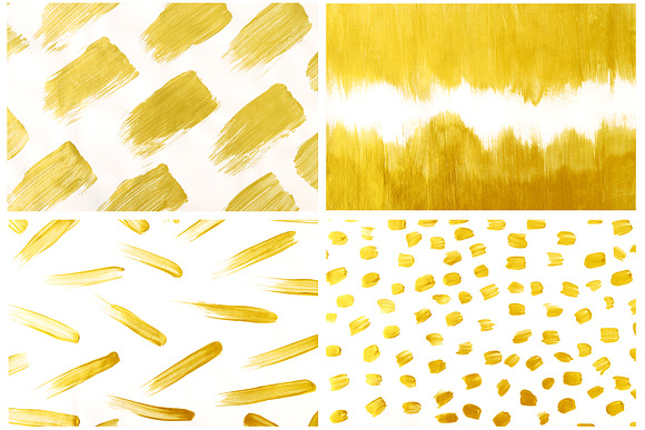 Gold Background, Abstract Texture in Textures - product preview 1