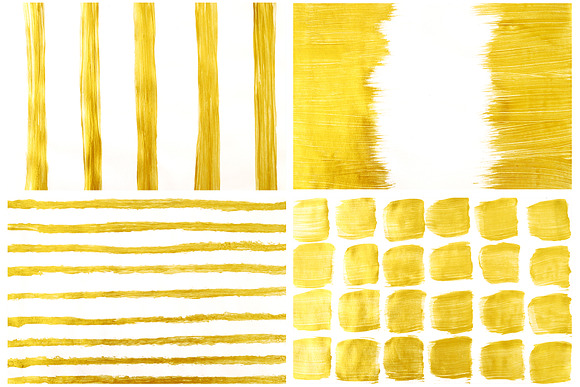 Gold Background, Abstract Texture in Textures - product preview 2