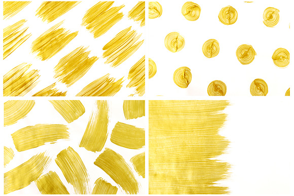 Gold Background, Abstract Texture in Textures - product preview 3