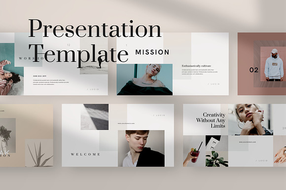 Lucid Keynote Presentation Template in Keynote Templates - product preview 10