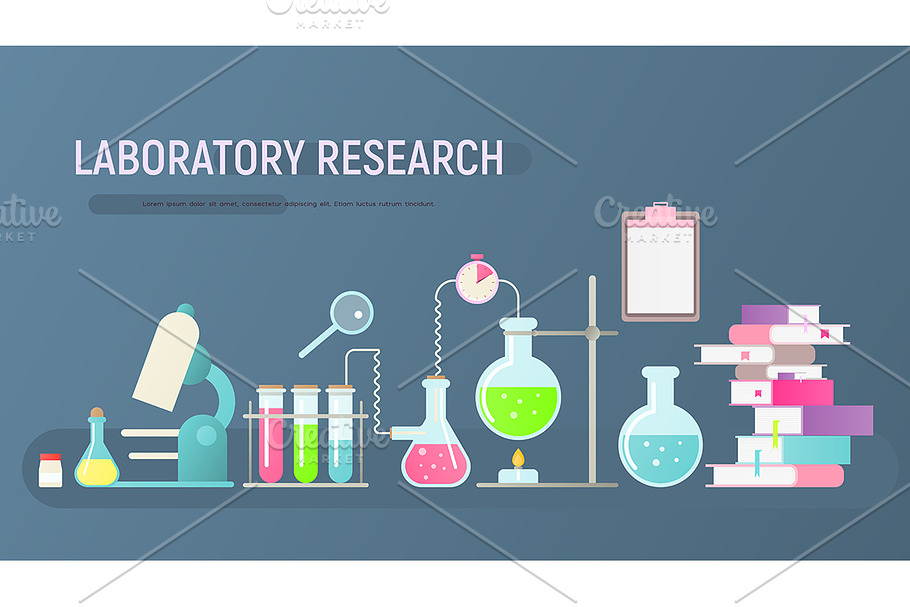 Laboratory Research in Illustrations - product preview 8