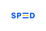 Speed logo template.