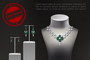 Jewelry promotional poster