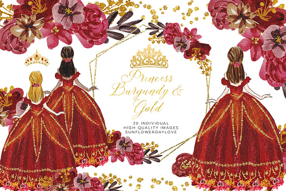 Quinceanera clipart in Illustrations - product preview 1